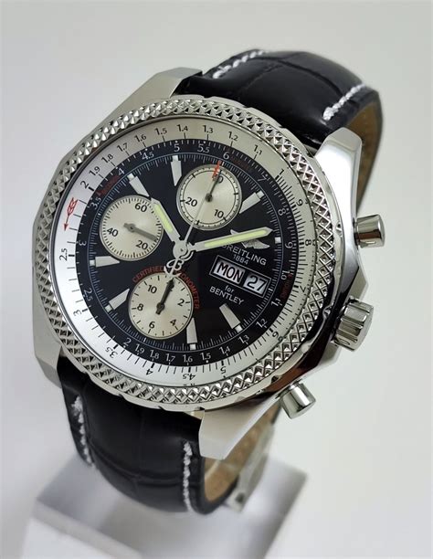 breitling 18-karat gt|Breitling GT Limited Edition.